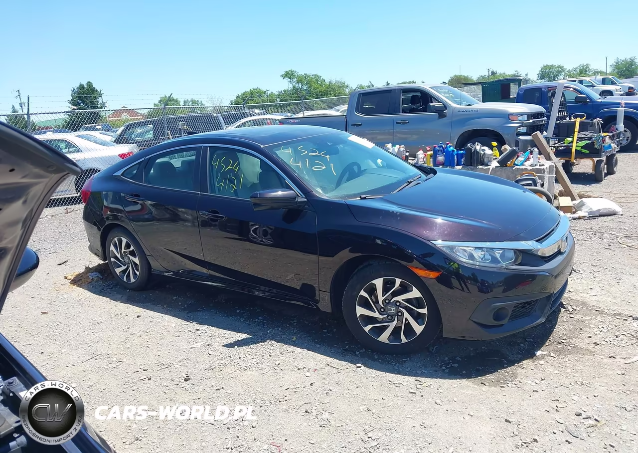 2017 Honda Civic Ex VIN:19XFC2F88HE206597 - 13