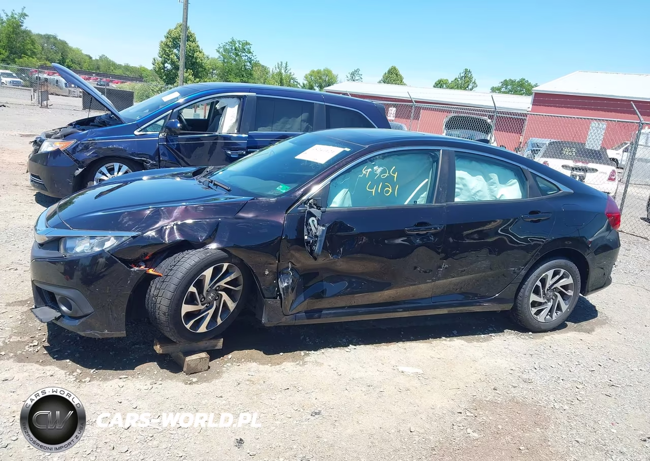 2017 Honda Civic Ex VIN:19XFC2F88HE206597 - 14