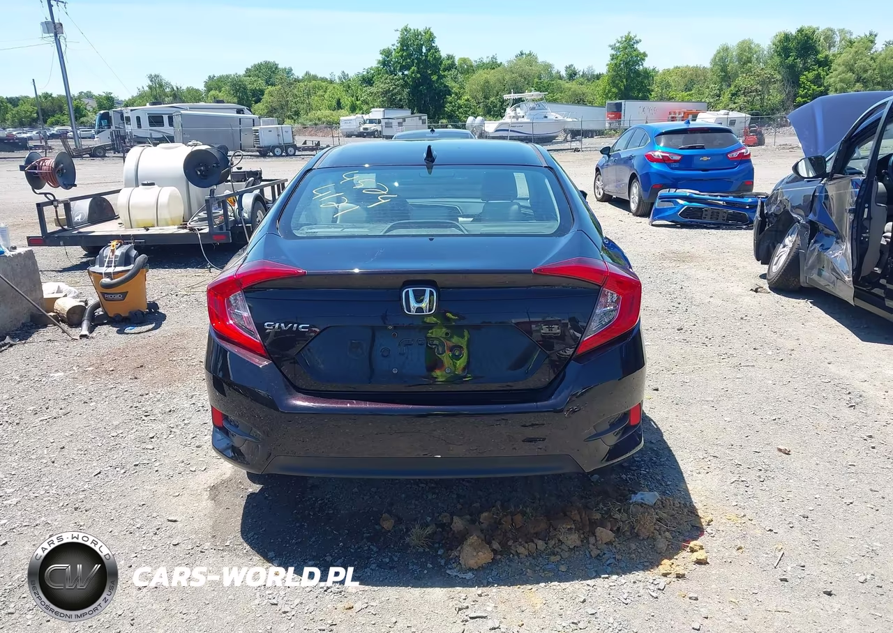 2017 Honda Civic Ex VIN:19XFC2F88HE206597 - 16