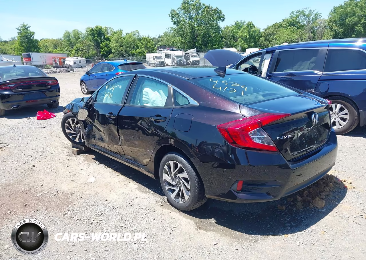 2017 Honda Civic Ex VIN:19XFC2F88HE206597 - 3