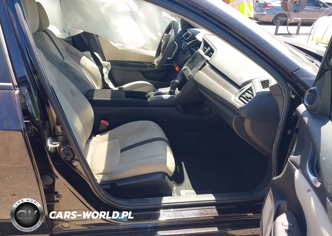 2017 Honda Civic Ex VIN:19XFC2F88HE206597 - 5
