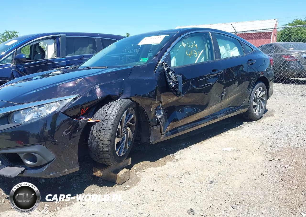 2017 Honda Civic Ex VIN:19XFC2F88HE206597 - 6