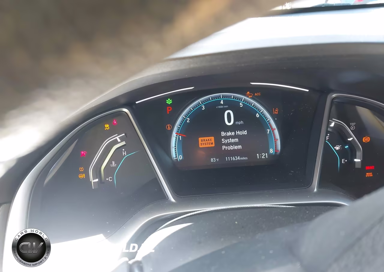 2017 Honda Civic Ex VIN:19XFC2F88HE206597 - 7