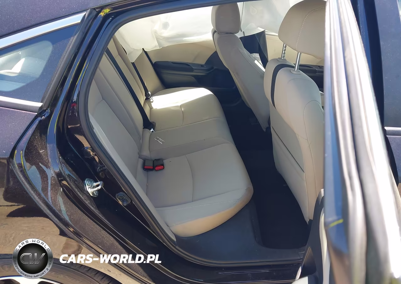 2017 Honda Civic Ex VIN:19XFC2F88HE206597 - 8