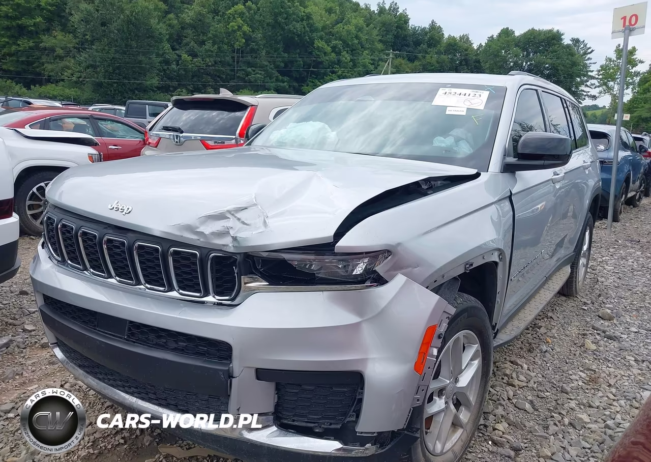 2024 Jeep Grand Cherokee L Laredo 4X4 VIN:1C4RJKAG2R8919959 - 2