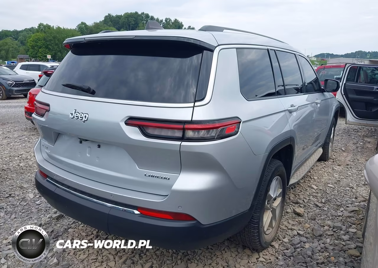 2024 Jeep Grand Cherokee L Laredo 4X4 VIN:1C4RJKAG2R8919959 - 4