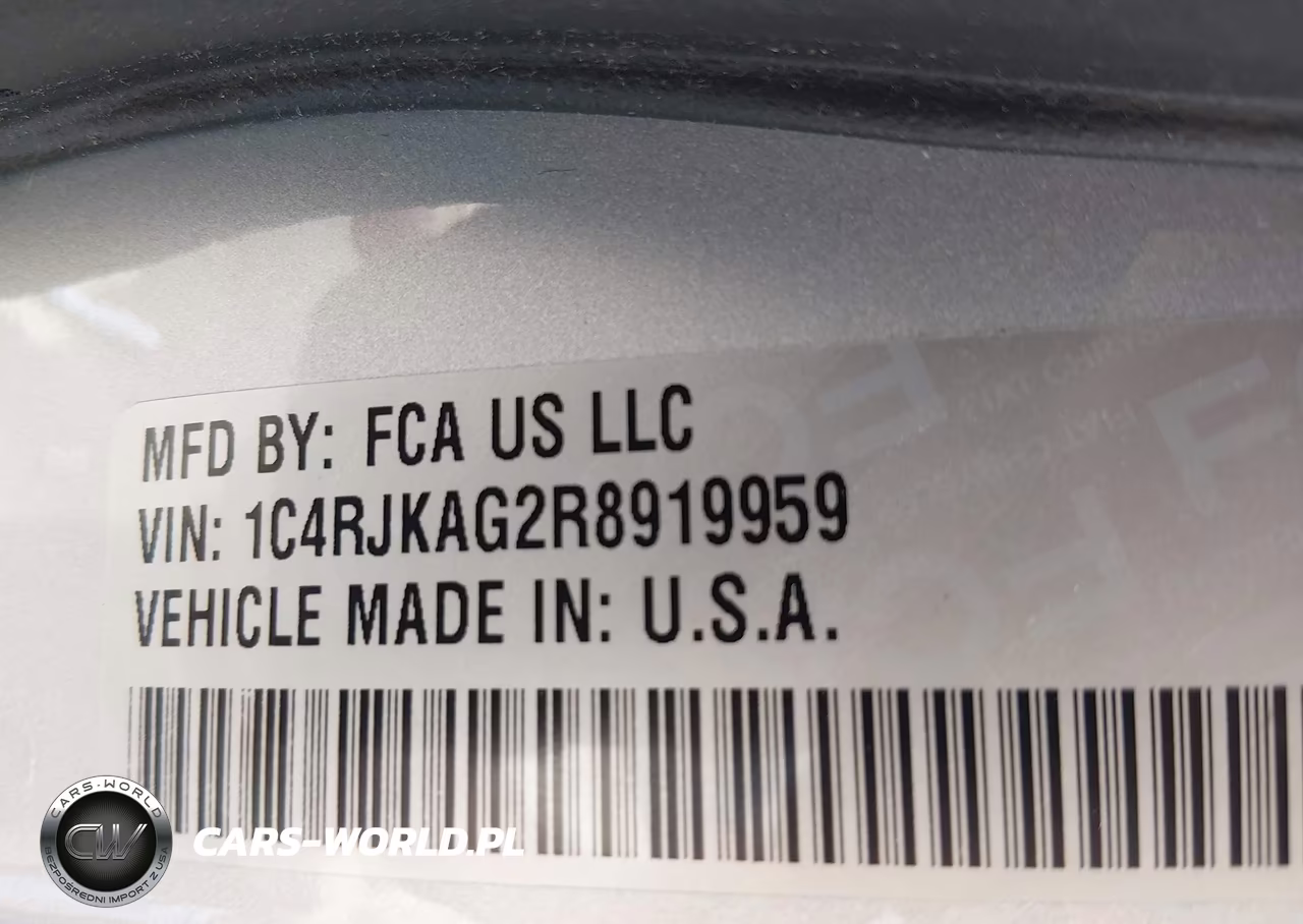 2024 Jeep Grand Cherokee L Laredo 4X4 VIN:1C4RJKAG2R8919959 - 9