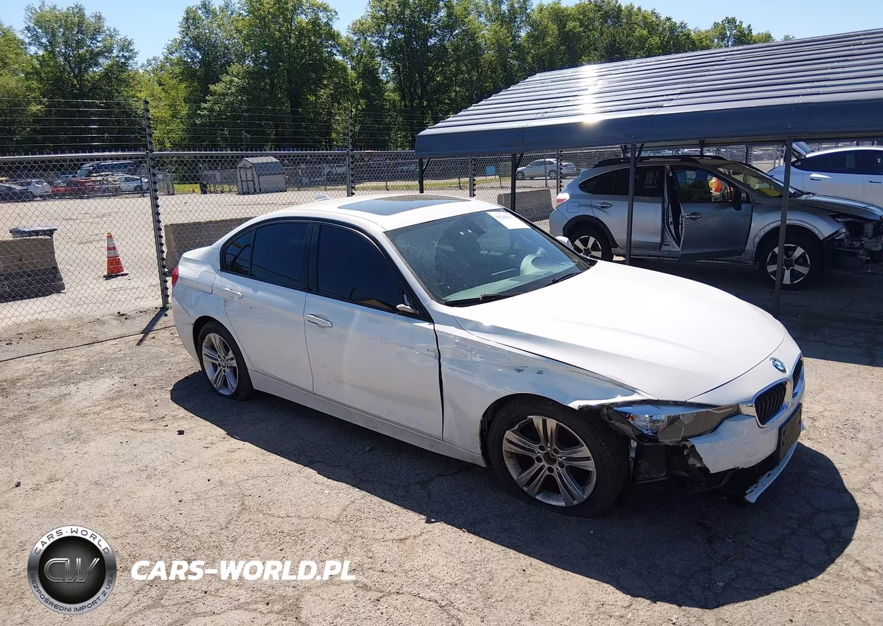 2016 BMW 328I xDrive – zdjęcie 1 z 16