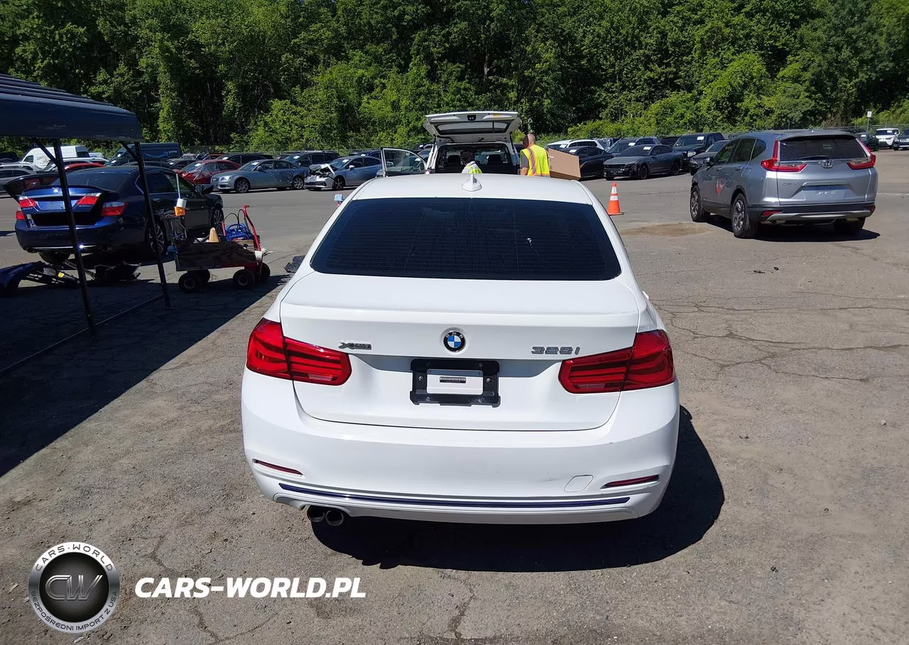 2016 BMW 328I xDrive VIN:WBA8E3G59GNU03489 - 16
