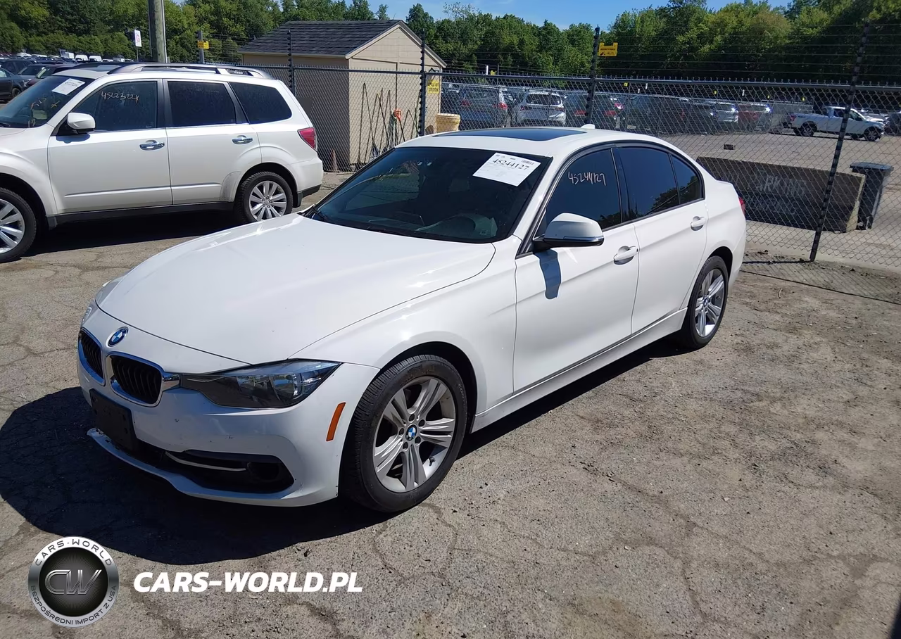 2016 BMW 328I xDrive VIN:WBA8E3G59GNU03489 - 2