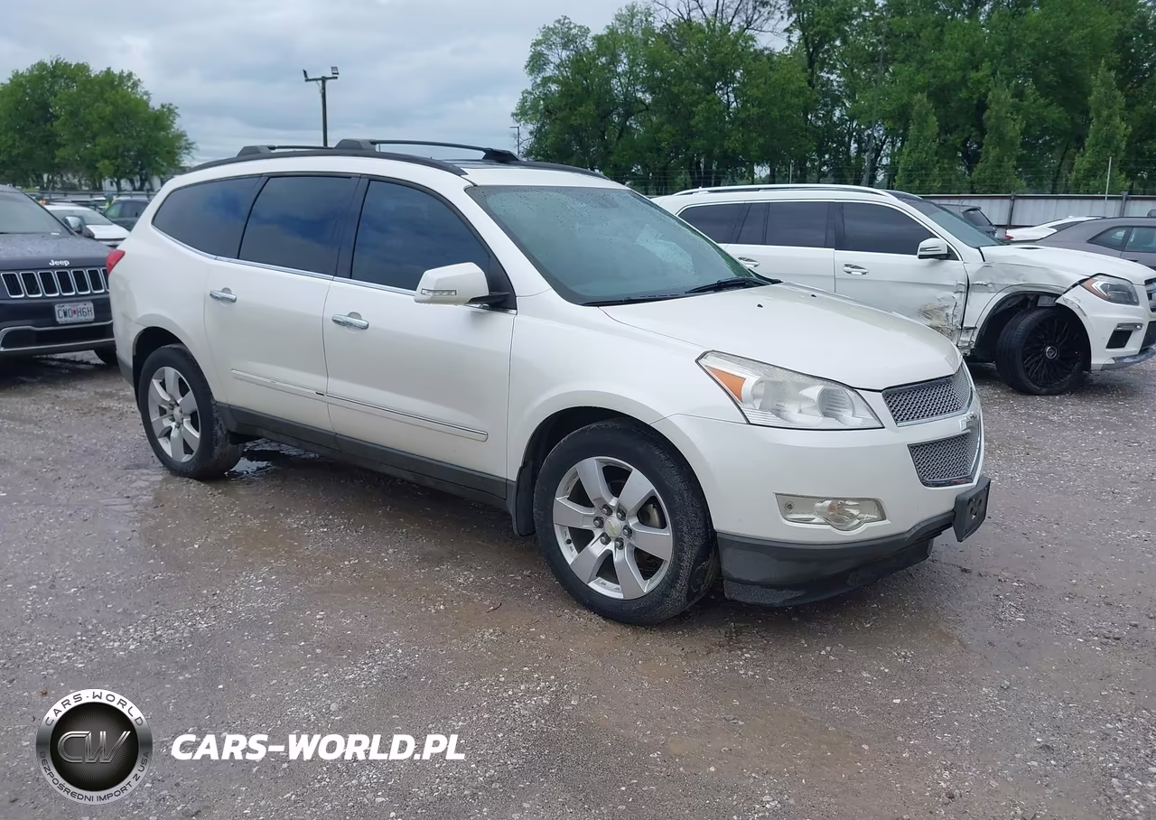 2012 Chevrolet Traverse Ltz