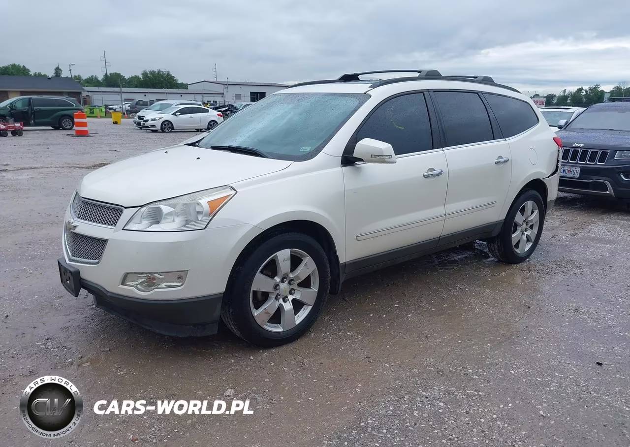 2012 Chevrolet Traverse Ltz VIN:1GNKVLED1CJ256189 - 2