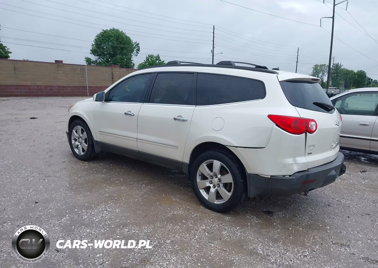 2012 Chevrolet Traverse Ltz VIN:1GNKVLED1CJ256189 - 3