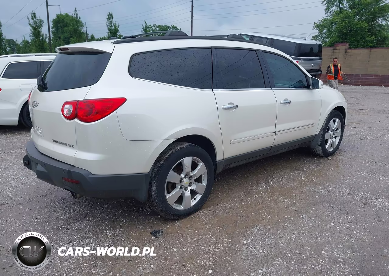 2012 Chevrolet Traverse Ltz VIN:1GNKVLED1CJ256189 - 4