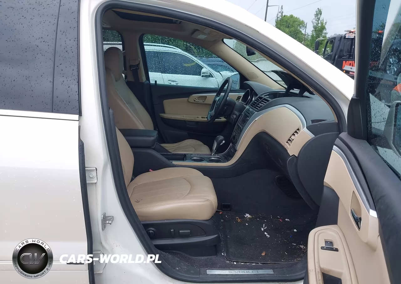 2012 Chevrolet Traverse Ltz VIN:1GNKVLED1CJ256189 - 5