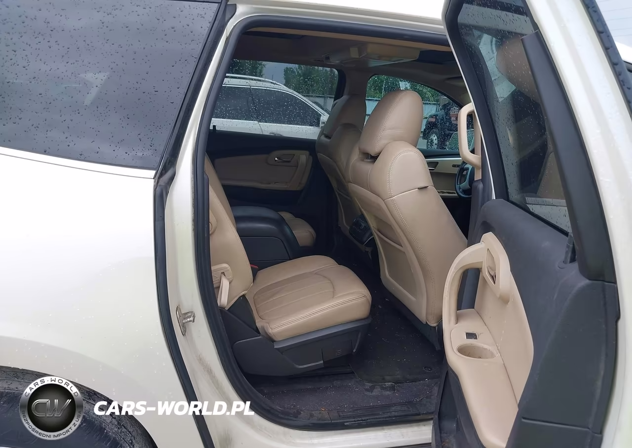 2012 Chevrolet Traverse Ltz VIN:1GNKVLED1CJ256189 - 8