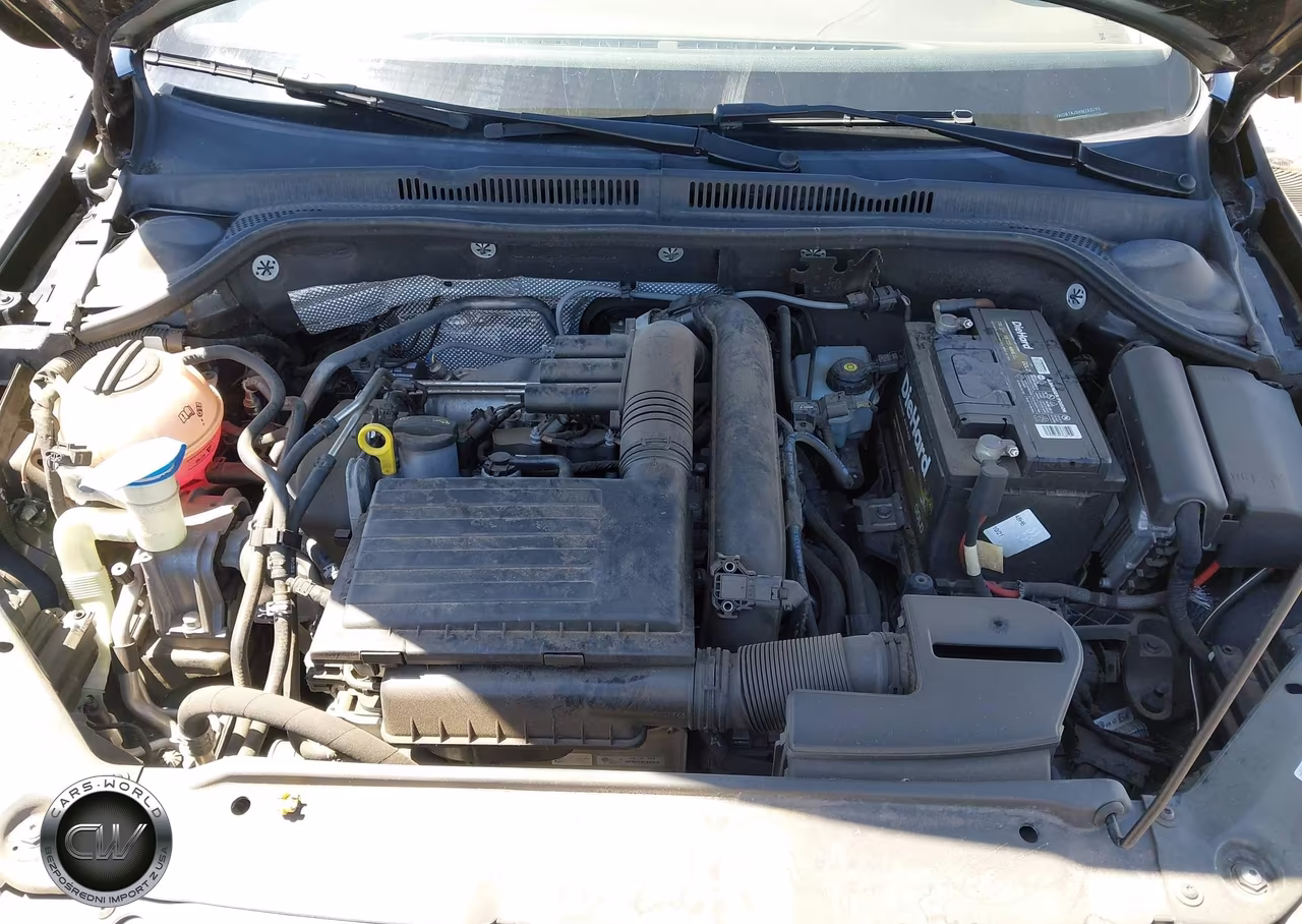 2017 Volkswagen Jetta 1.4T Se VIN:3VWDB7AJ3HM252293 - 10