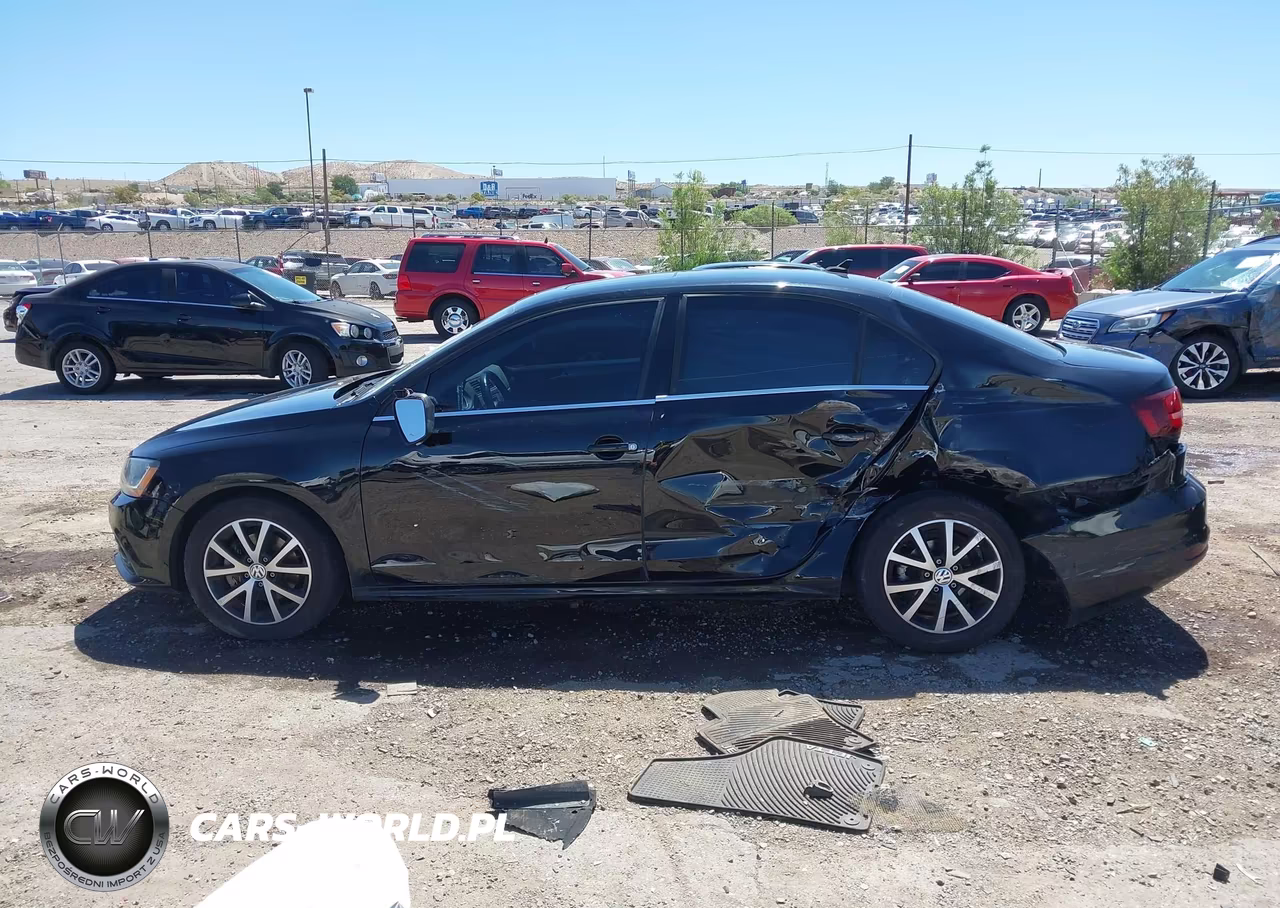 2017 Volkswagen Jetta 1.4T Se VIN:3VWDB7AJ3HM252293 - 14