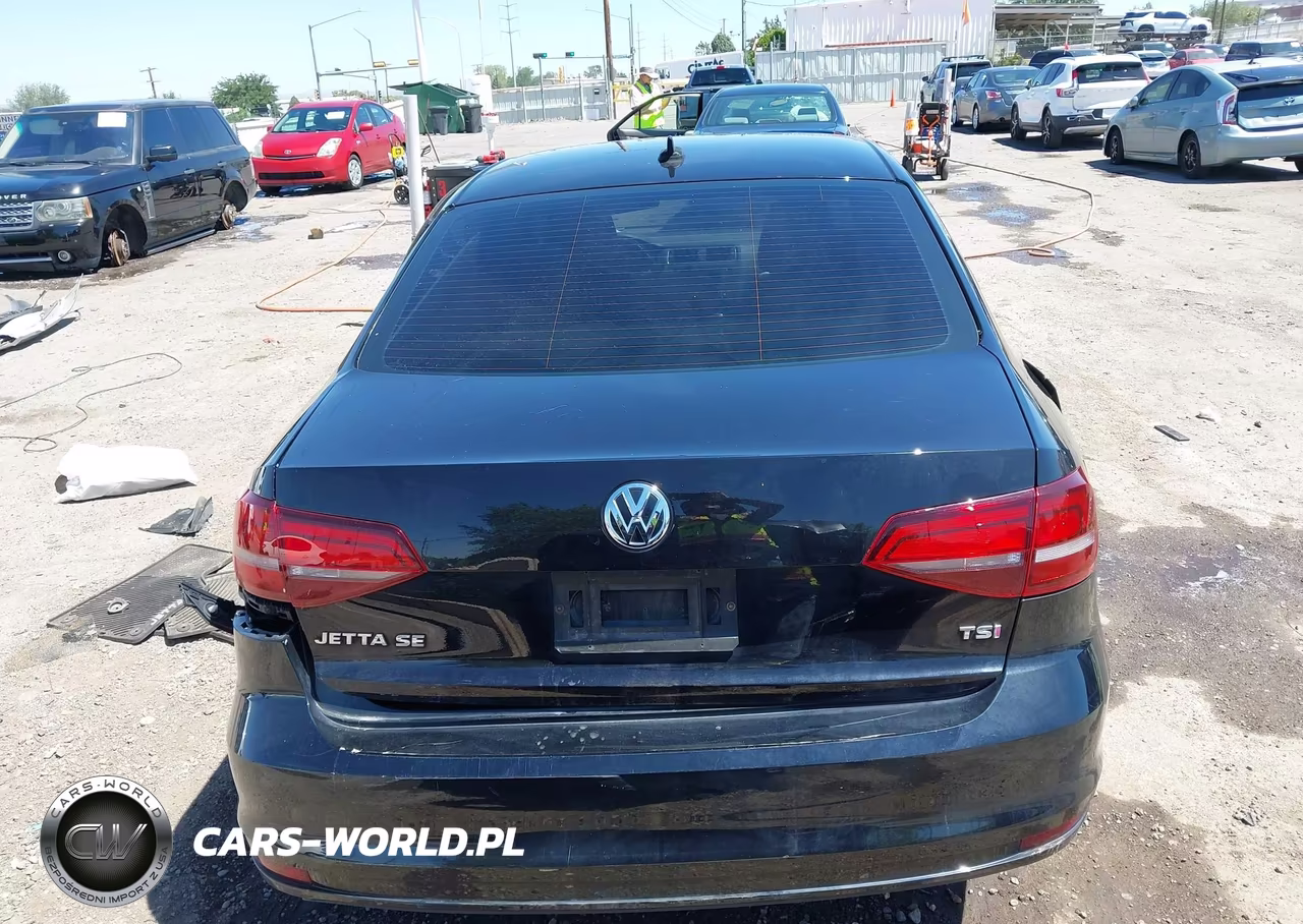 2017 Volkswagen Jetta 1.4T Se VIN:3VWDB7AJ3HM252293 - 16