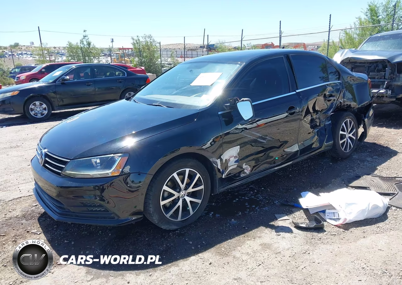 2017 Volkswagen Jetta 1.4T Se VIN:3VWDB7AJ3HM252293 - 2