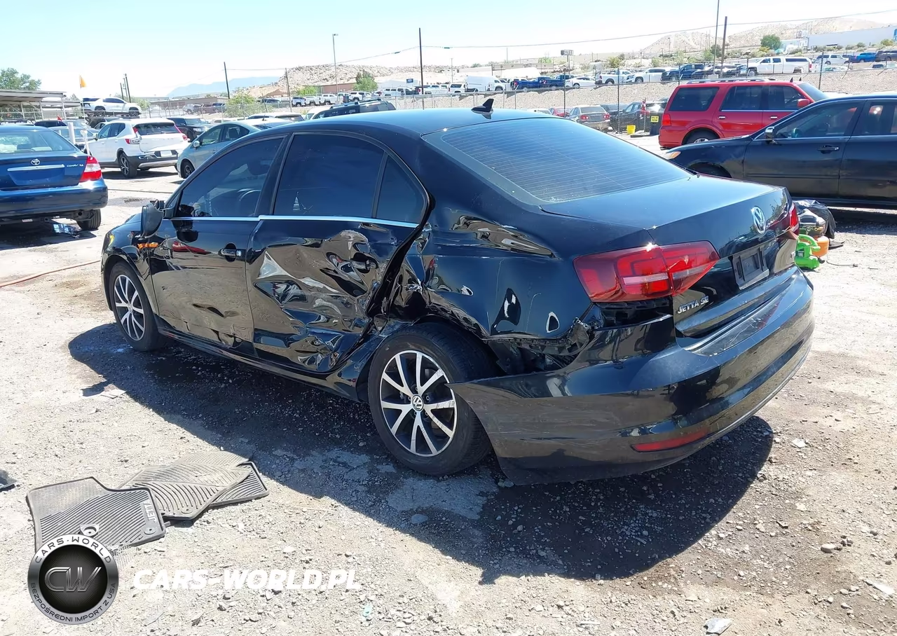 2017 Volkswagen Jetta 1.4T Se VIN:3VWDB7AJ3HM252293 - 3