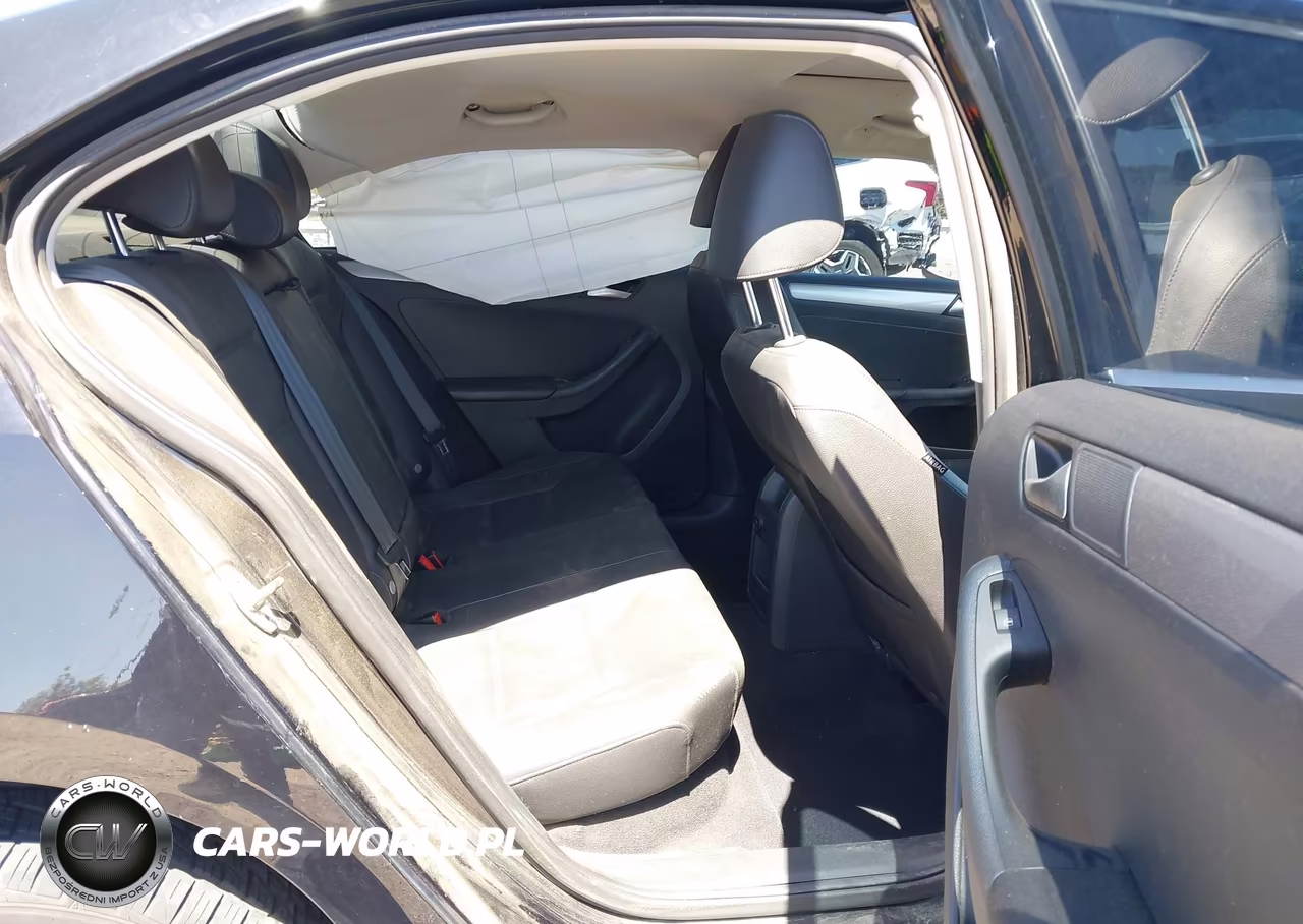2017 Volkswagen Jetta 1.4T Se VIN:3VWDB7AJ3HM252293 - 8