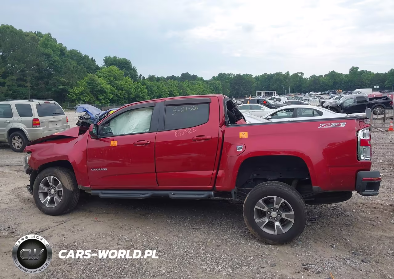 2016 Chevrolet Colorado Z71 VIN:1GCGSDE32G1335722 - 15