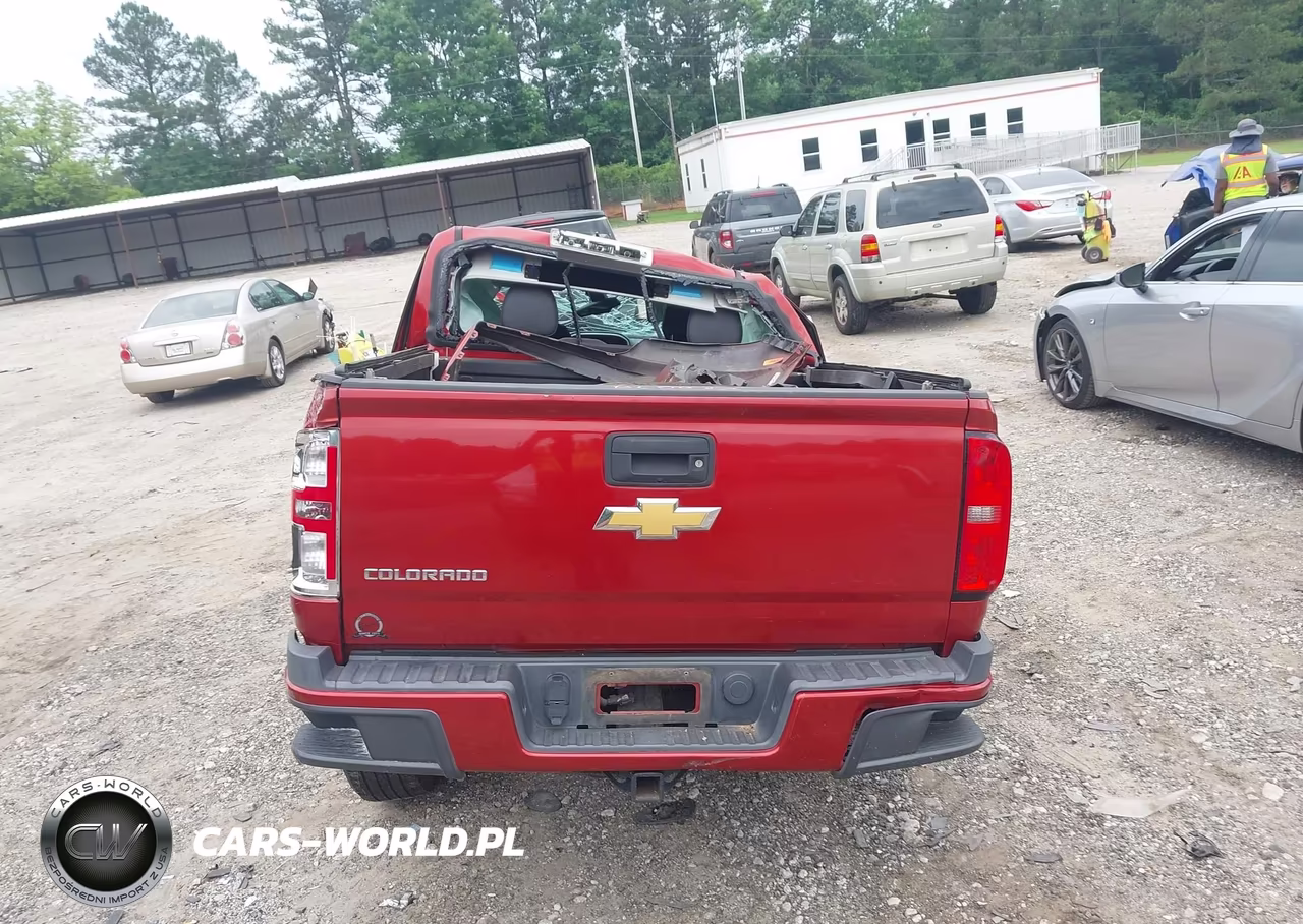 2016 Chevrolet Colorado Z71 VIN:1GCGSDE32G1335722 - 17