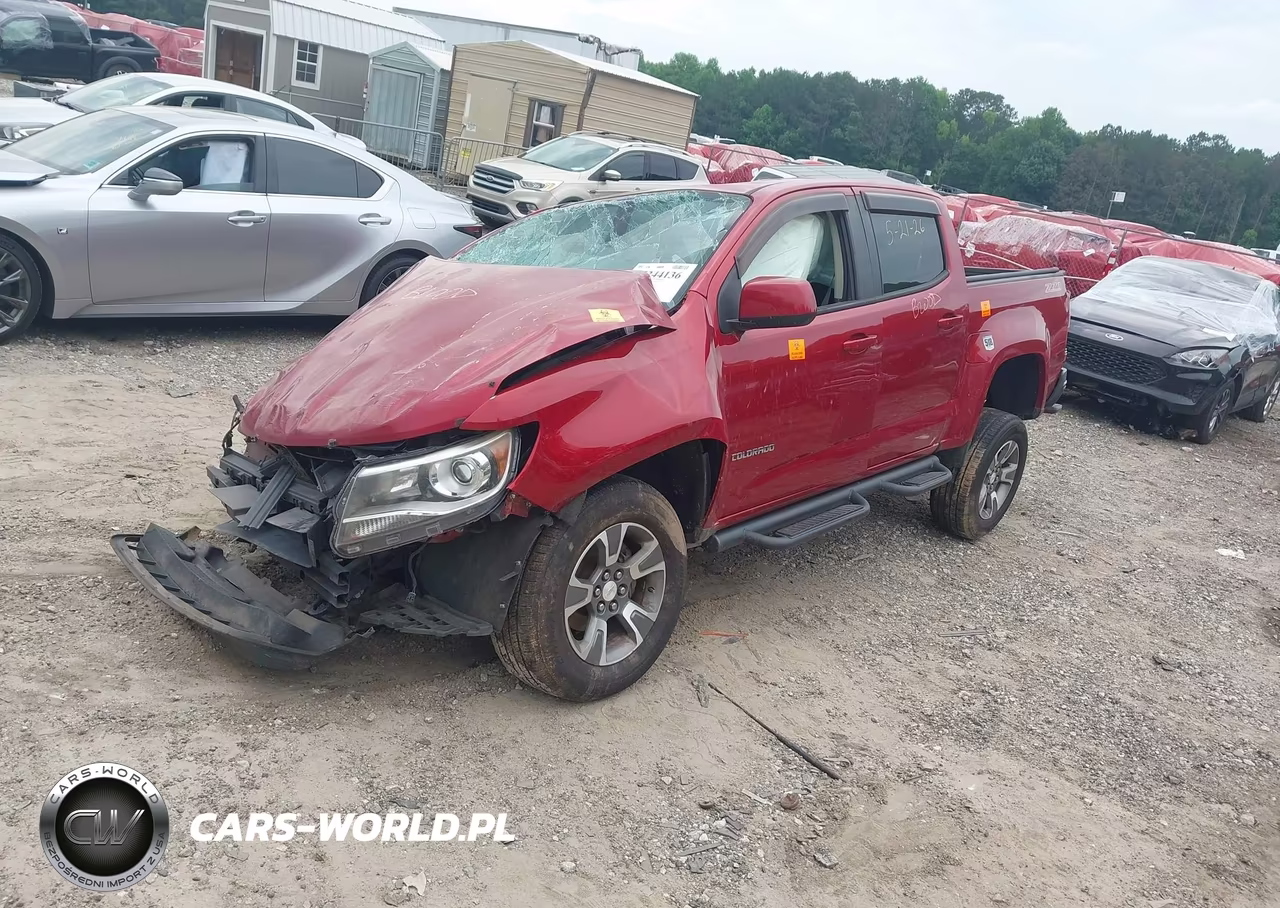 2016 Chevrolet Colorado Z71 VIN:1GCGSDE32G1335722 - 2