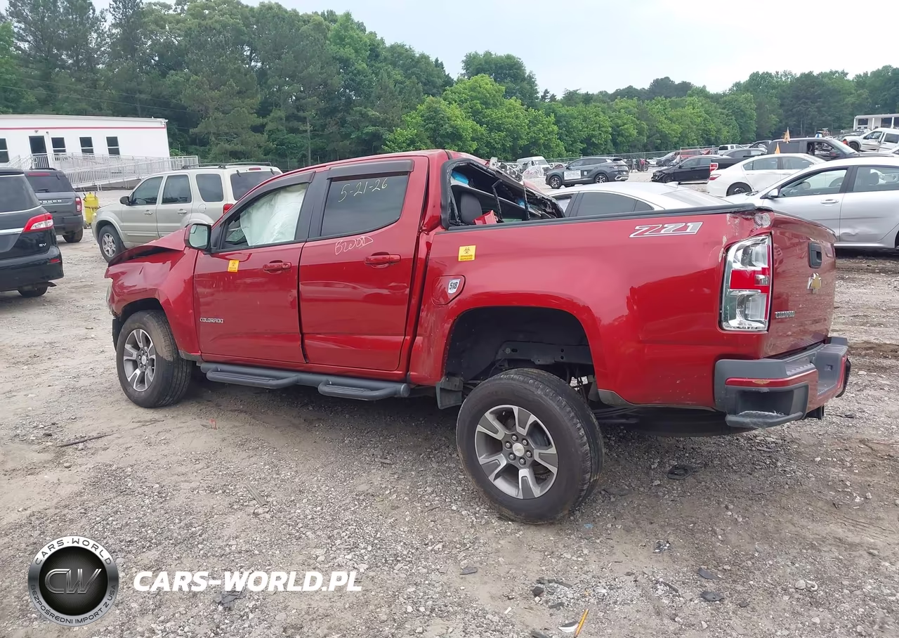 2016 Chevrolet Colorado Z71 VIN:1GCGSDE32G1335722 - 3