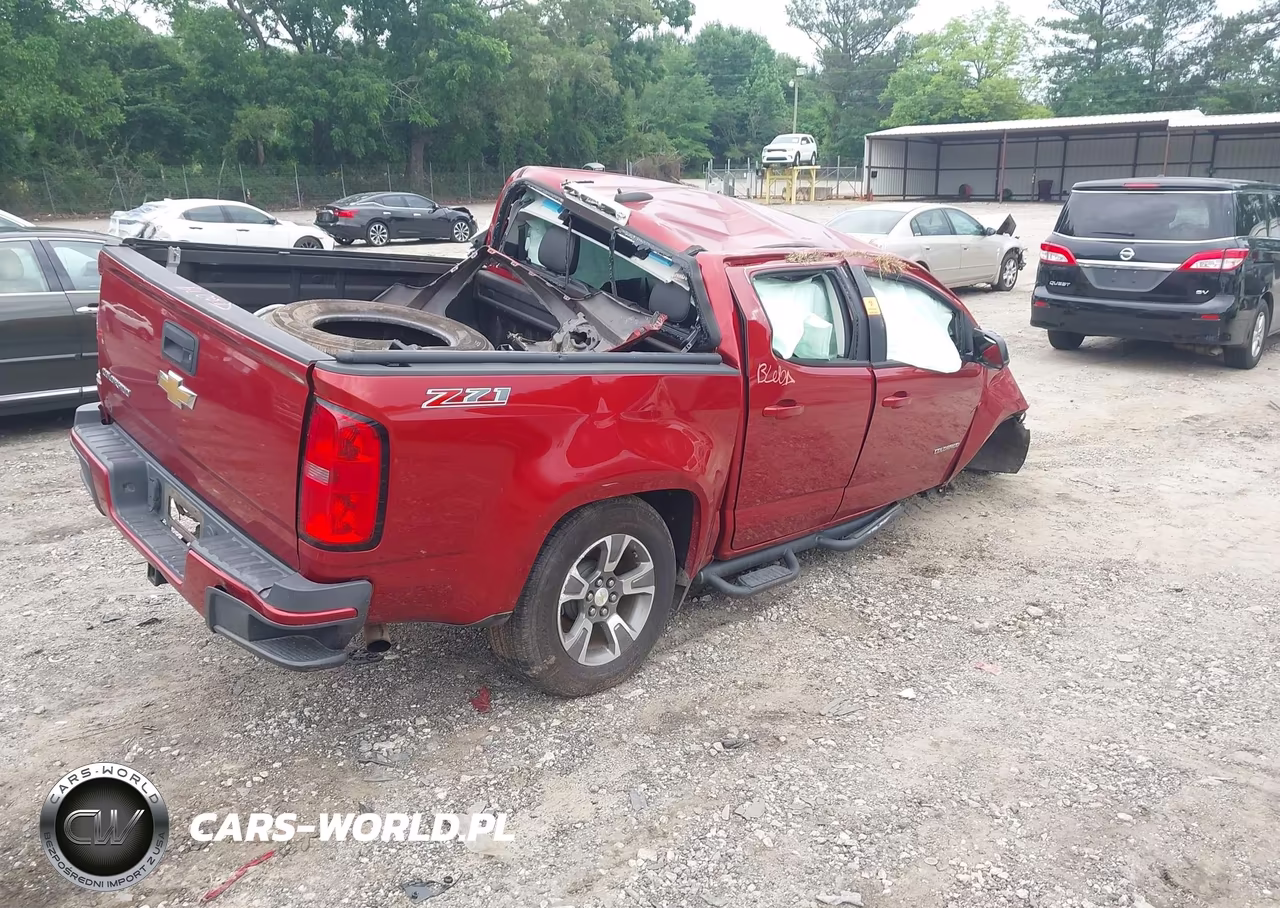 2016 Chevrolet Colorado Z71 VIN:1GCGSDE32G1335722 - 4