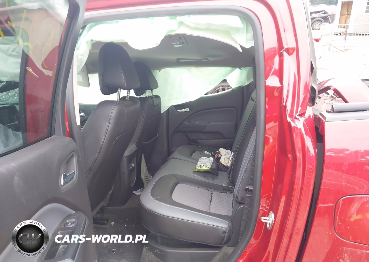 2016 Chevrolet Colorado Z71 VIN:1GCGSDE32G1335722 - 8