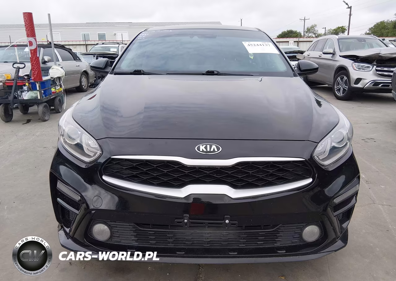 2021 Kia Forte Lxs VIN:3KPF24AD0ME309381 - 12