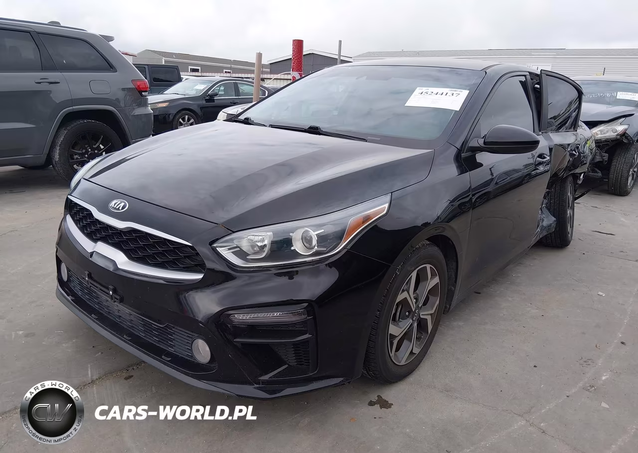 2021 Kia Forte Lxs VIN:3KPF24AD0ME309381 - 2