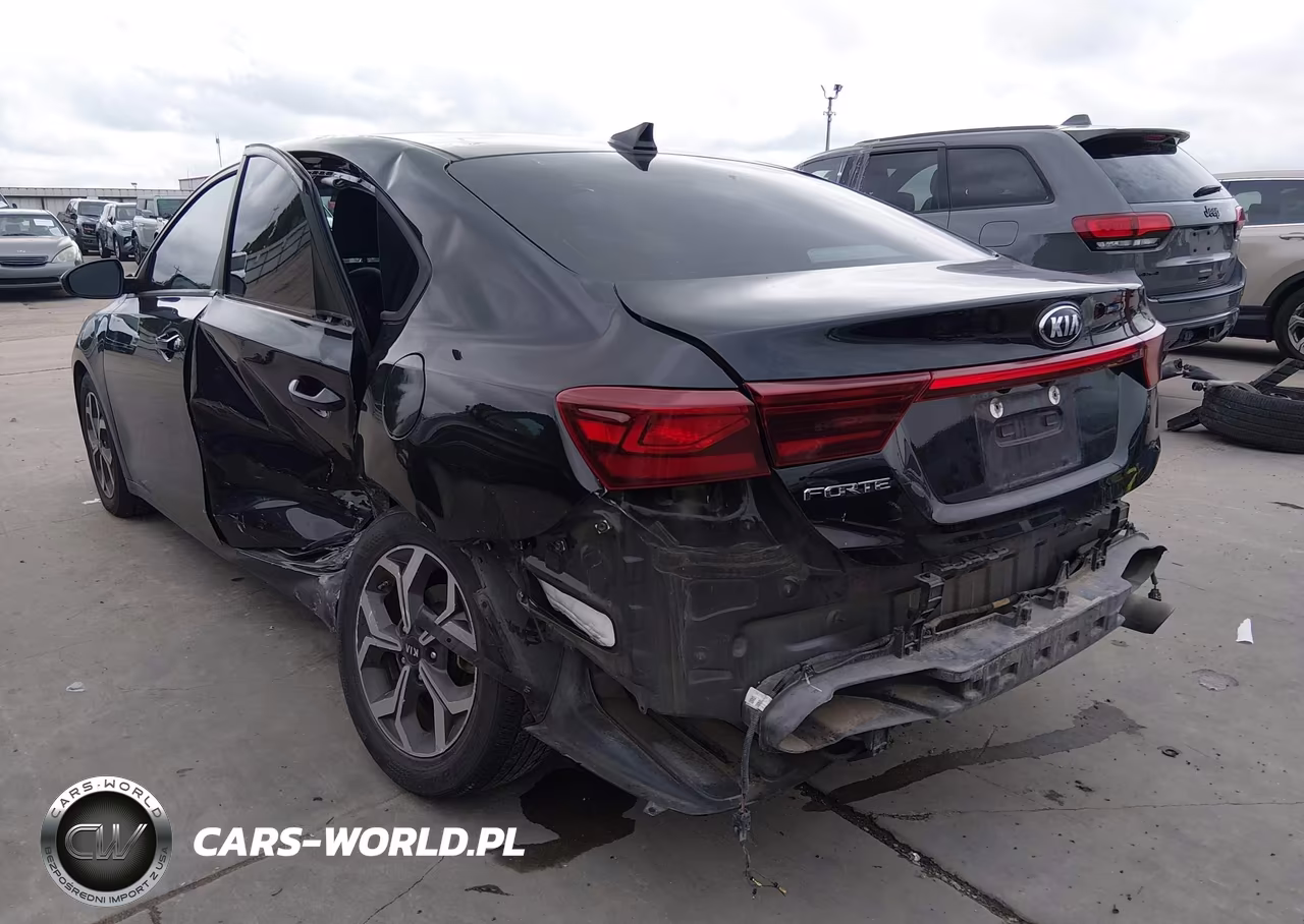 2021 Kia Forte Lxs VIN:3KPF24AD0ME309381 - 3