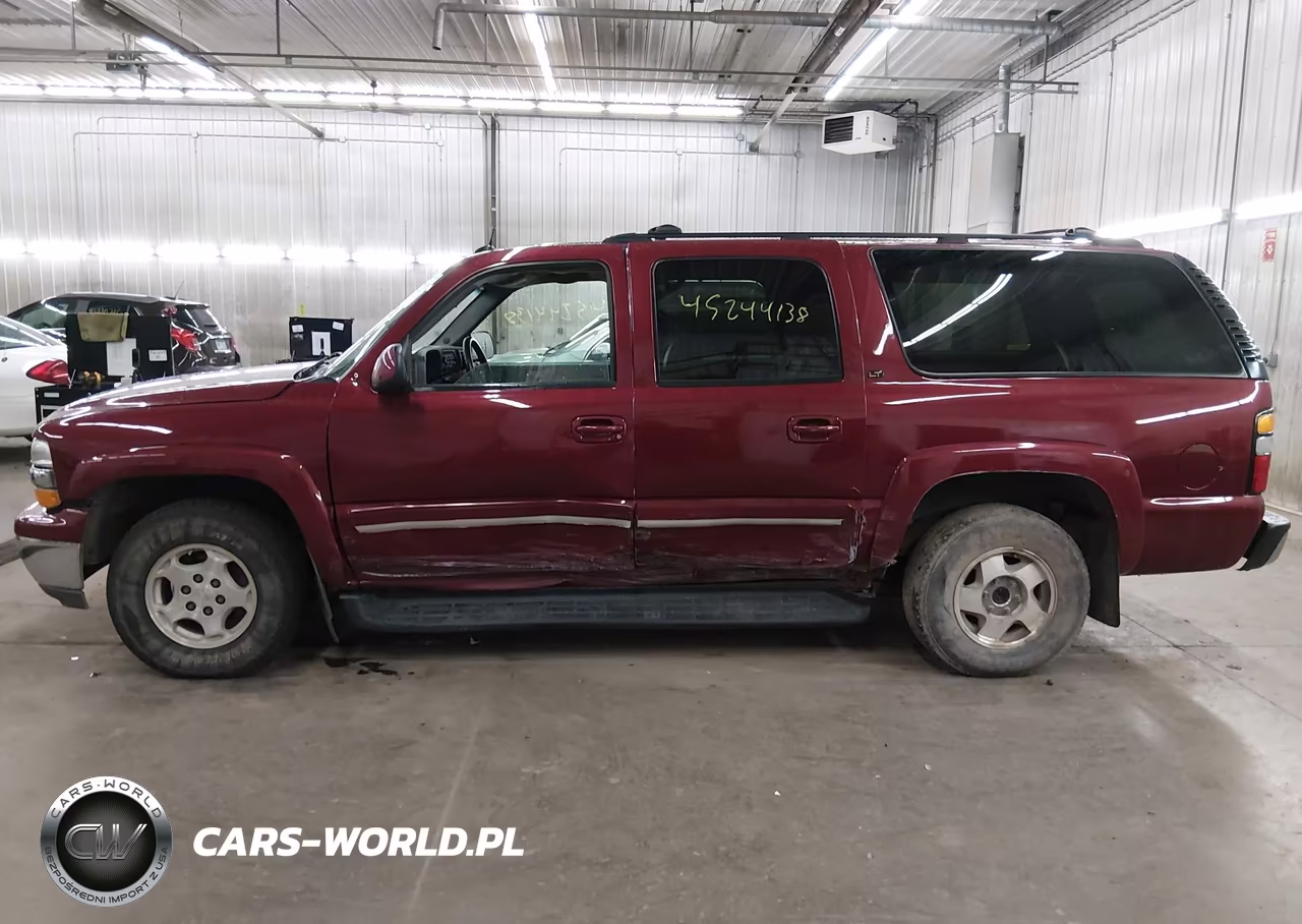 2004 Chevrolet Suburban 1500 Lt VIN:1GNFK16Z44J223455 - 15