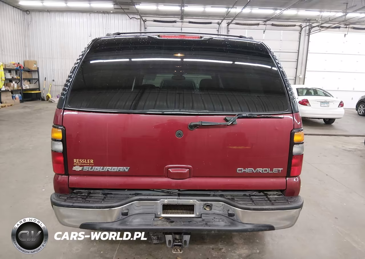 2004 Chevrolet Suburban 1500 Lt VIN:1GNFK16Z44J223455 - 17