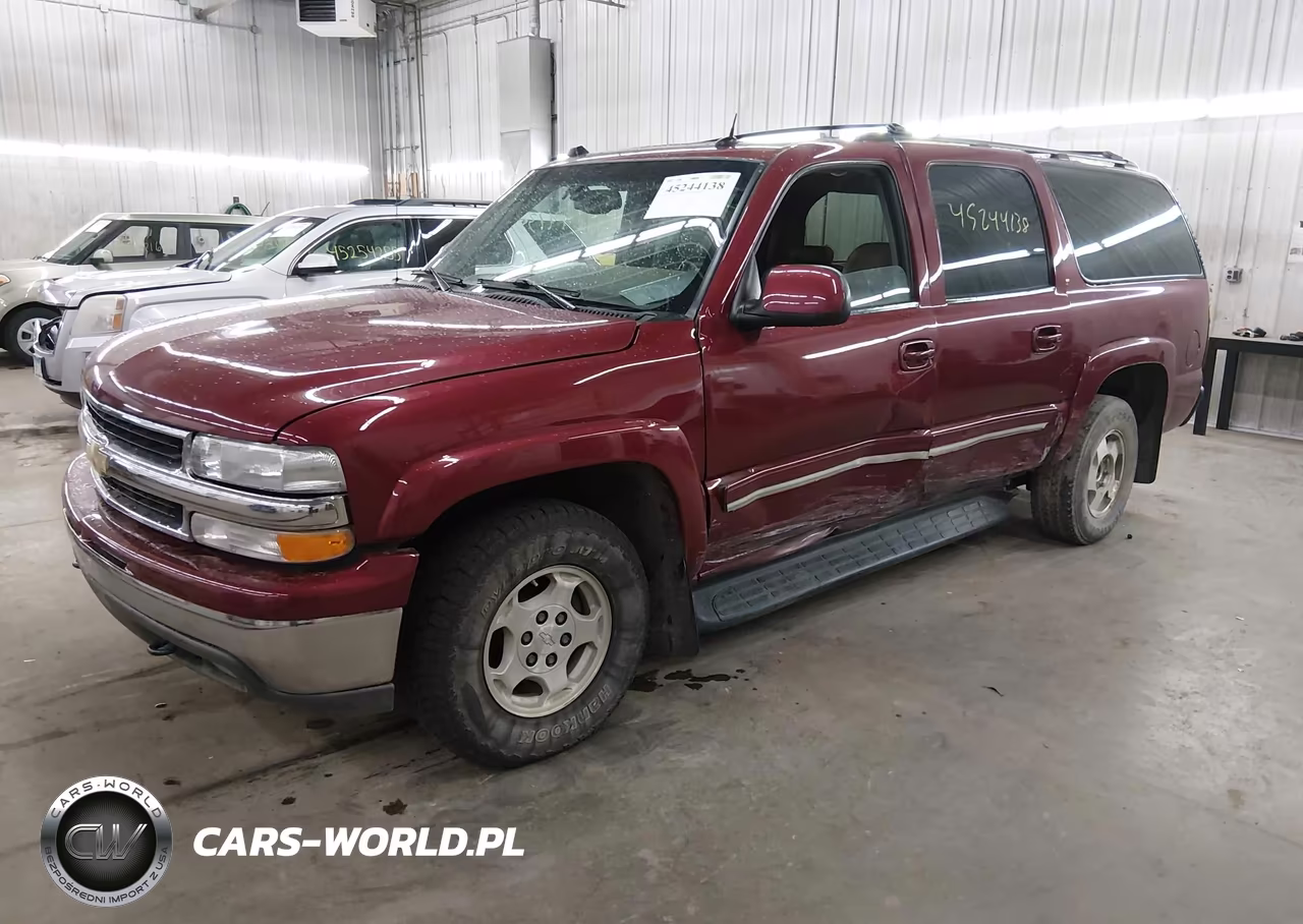 2004 Chevrolet Suburban 1500 Lt VIN:1GNFK16Z44J223455 - 2