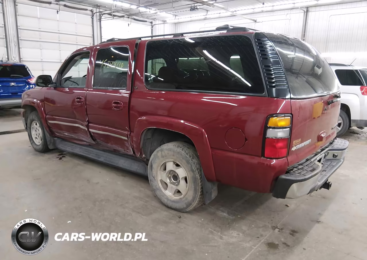 2004 Chevrolet Suburban 1500 Lt VIN:1GNFK16Z44J223455 - 3