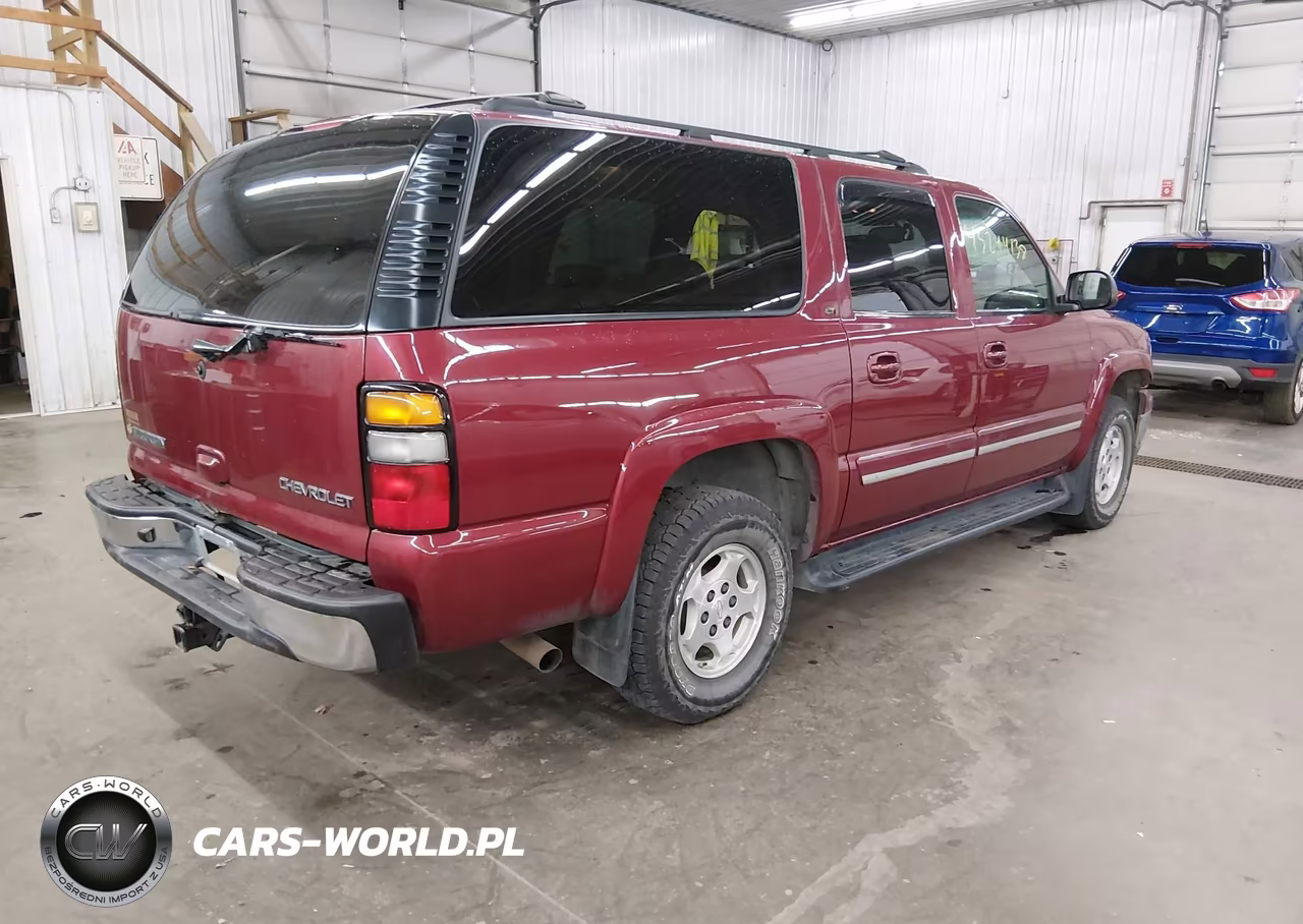 2004 Chevrolet Suburban 1500 Lt VIN:1GNFK16Z44J223455 - 4