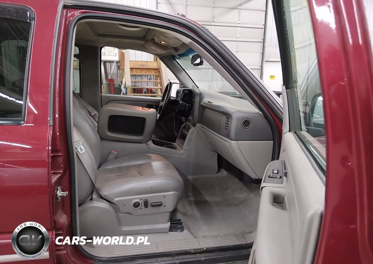 2004 Chevrolet Suburban 1500 Lt VIN:1GNFK16Z44J223455 - 5
