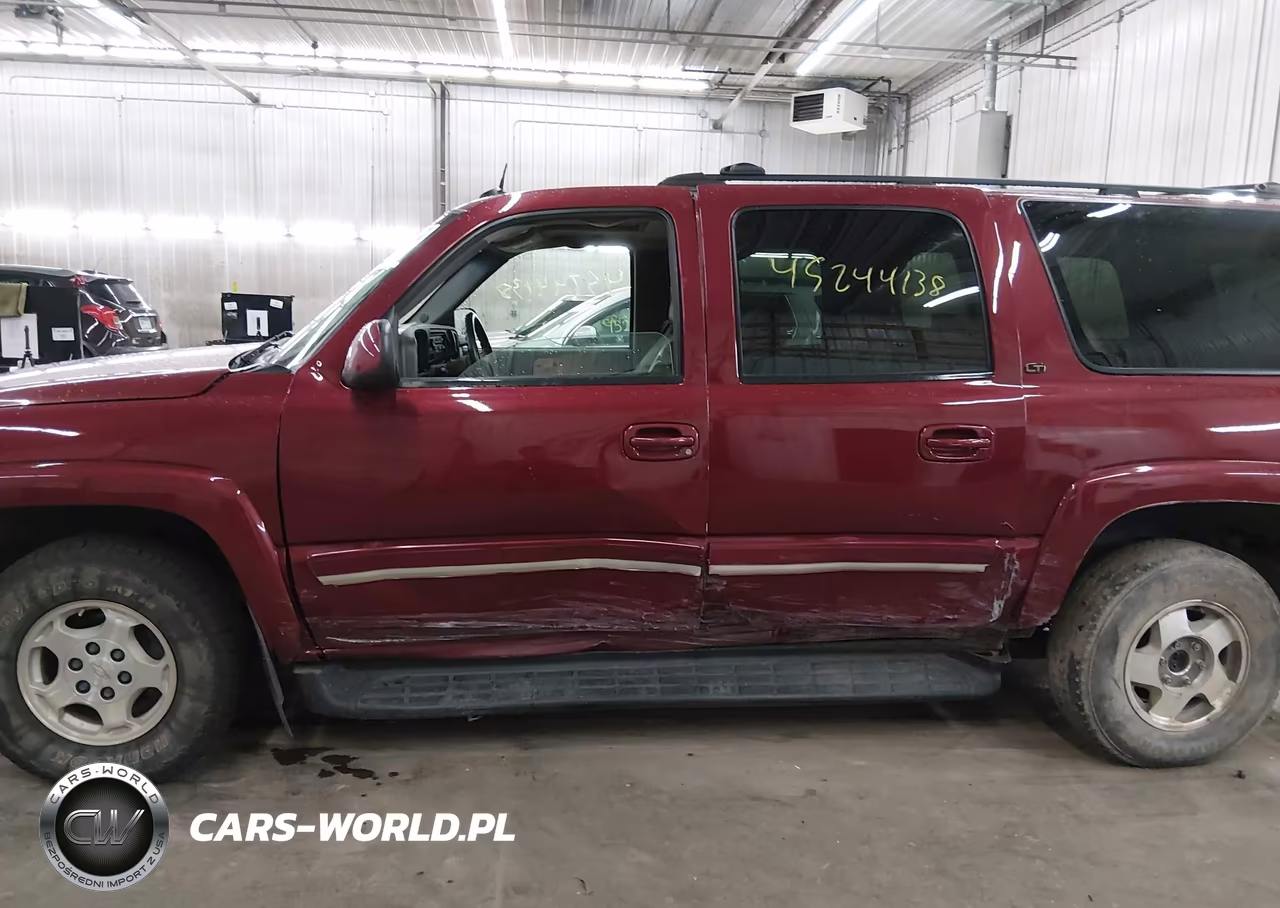 2004 Chevrolet Suburban 1500 Lt VIN:1GNFK16Z44J223455 - 6