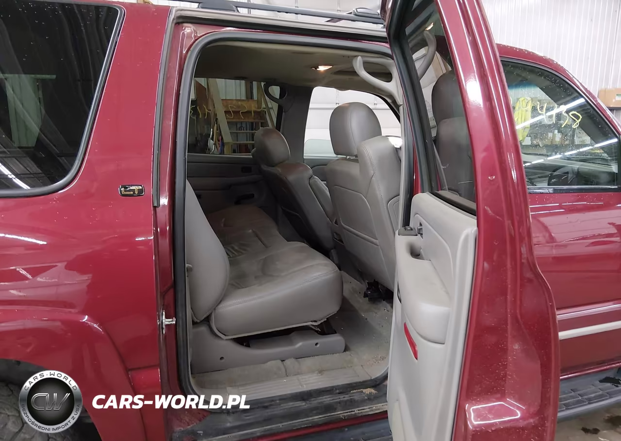 2004 Chevrolet Suburban 1500 Lt VIN:1GNFK16Z44J223455 - 8