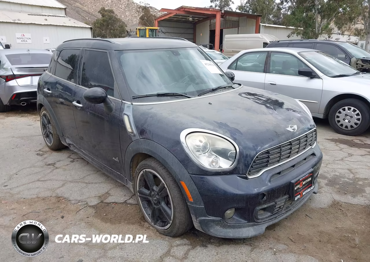 2011 Mini Cooper S Countryman