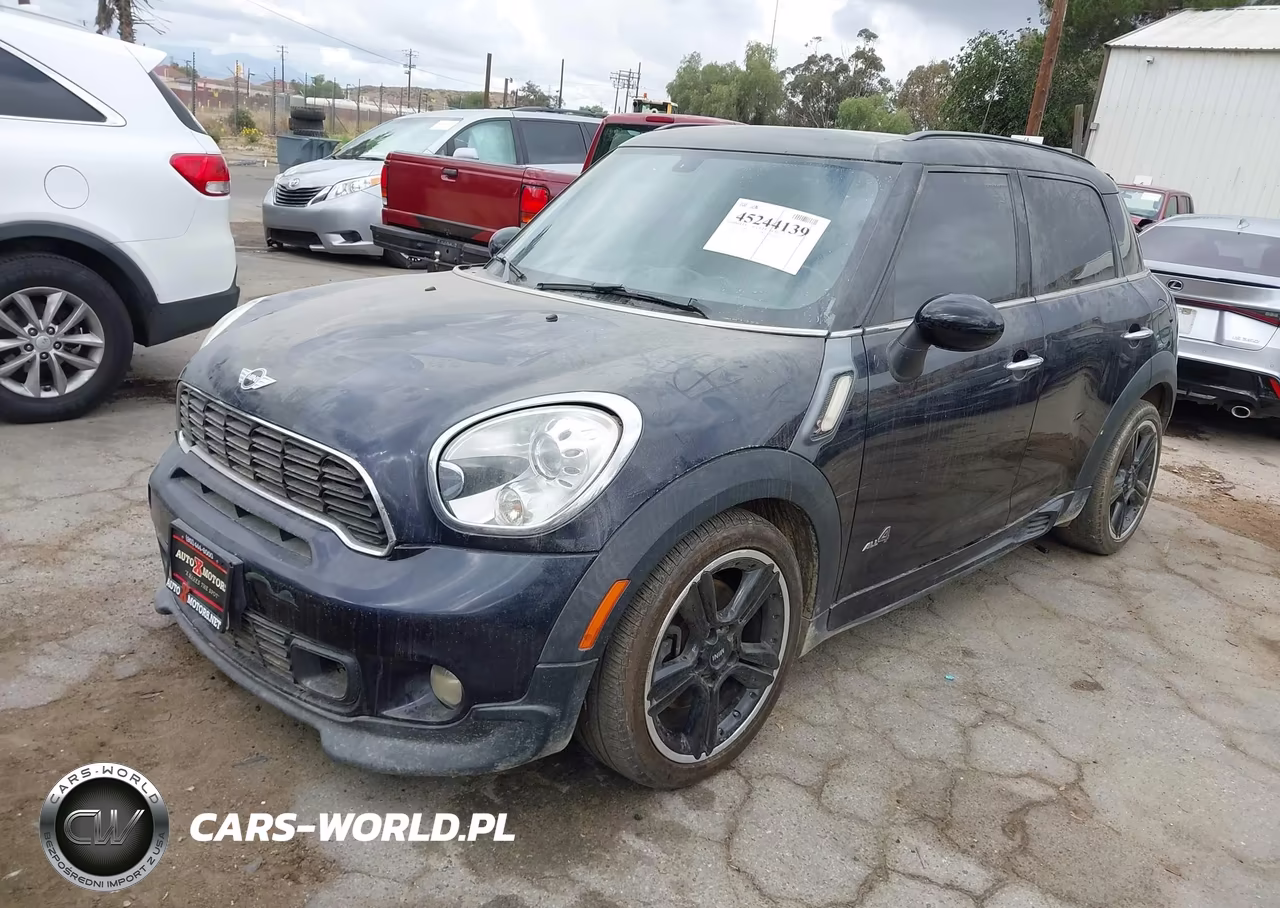 2011 Mini Cooper S Countryman VIN:WMWZC5C53BWM10937 - 2