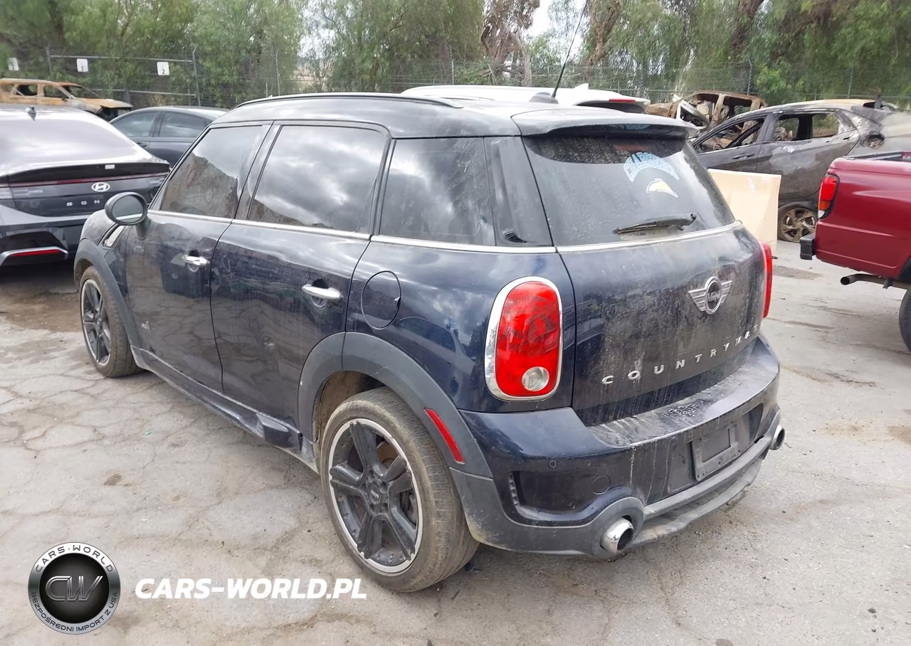 2011 Mini Cooper S Countryman VIN:WMWZC5C53BWM10937 - 3