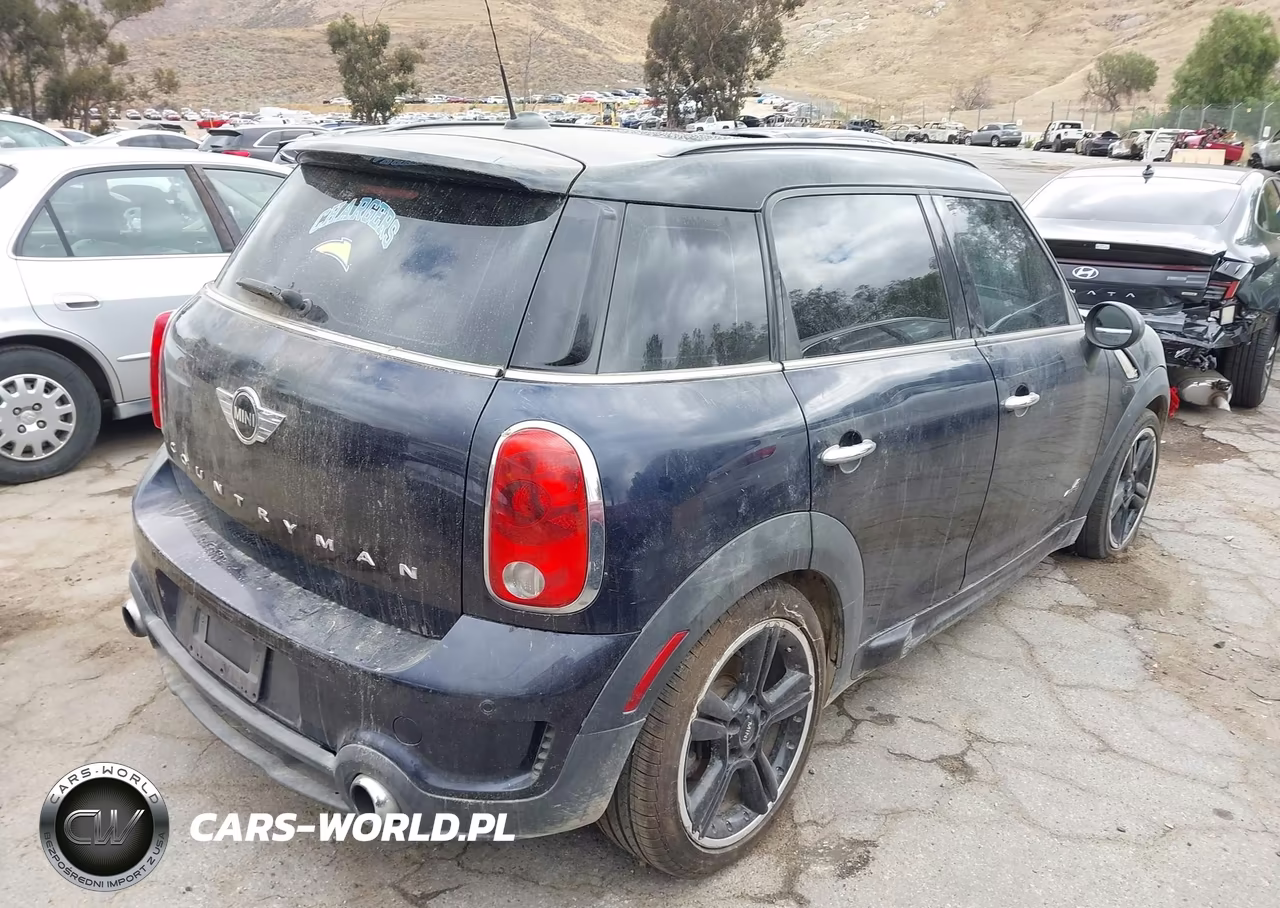 2011 Mini Cooper S Countryman VIN:WMWZC5C53BWM10937 - 4