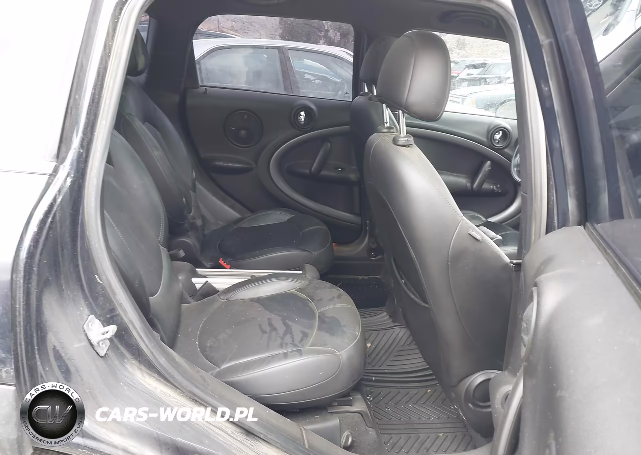 2011 Mini Cooper S Countryman VIN:WMWZC5C53BWM10937 - 8