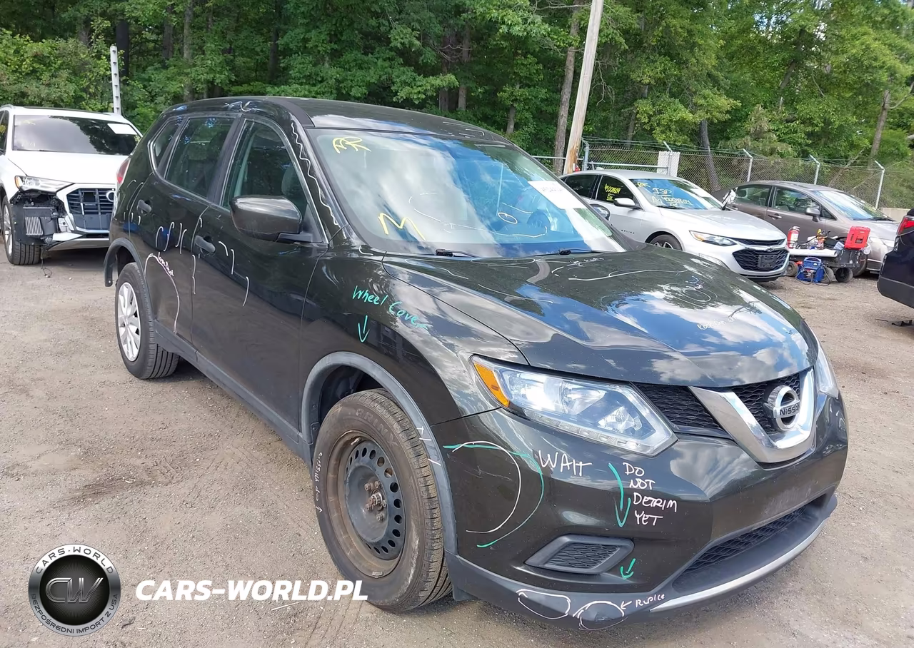 2016 Nissan Rogue S – zdjęcie 1 z 16