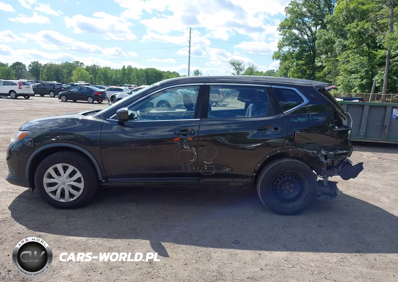 2016 Nissan Rogue S VIN:JN8AT2MV6GW142040 - 14